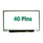Laptop display 13.3 inch slim 1366x768 WXGA HD LTN133AT25-T01 306mm 40 pin