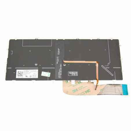 Laptop keyboard for Dell XPS 13 7390 9357 9370 9380 7200 2in1 no frame backlit