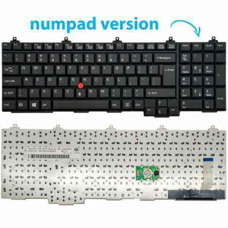 Laptop keyboard for Fujitsu Lifebook E751 E752 E741 E782 H920 H720 S751 S752 S560 S760 S761 S762 S781 S782 S792 T901 AH701model