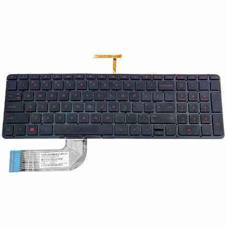 Laptop keyboard for HP 15-P 15-P000 15-P010DX 15-P011NR 15-P020CA 15-P021CA 15t-p000 15t-p100 17-f 17-f000 17t-f000 Red Backlit