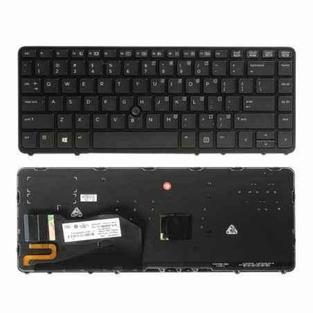 Laptop keyboard for HP EliteBook 740 G2 740 G3 750 G2 840 G1 850 G1 Zbook 14 with pointer BACKLIT