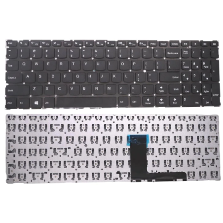 Laptop keyboard for Lenovo Ideapad 110-15ISK 110-17IKB V110-17ISK V310-15IKB V510-15IKB no power button