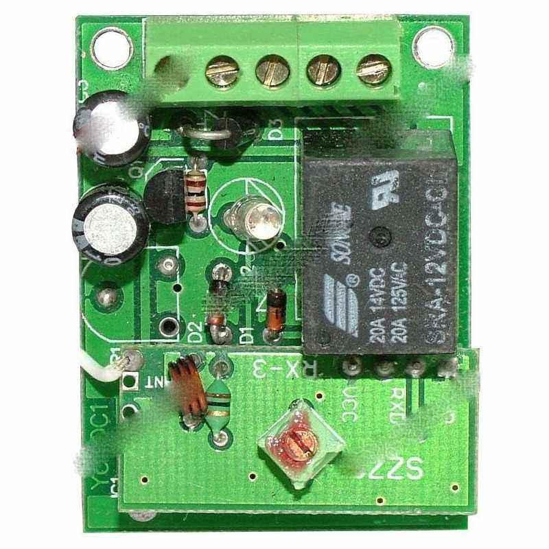 Receptor pentru automatizari, 1 canal