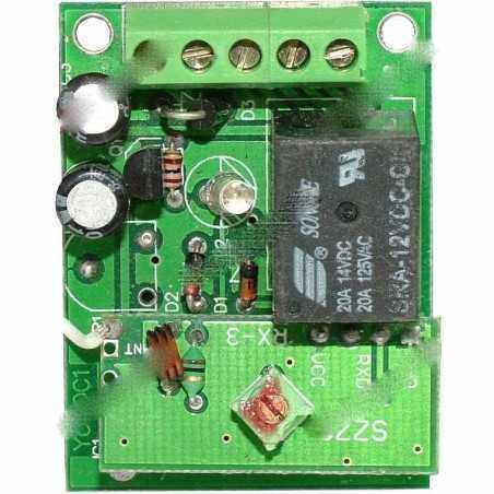 Receptor pentru automatizari, 1 canal
