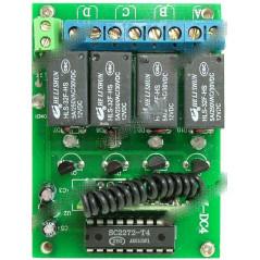 Receptor pentru automatizari, 4 canale