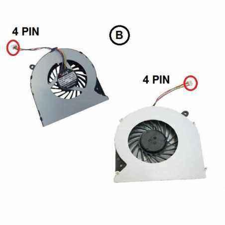 Cooler/FAN laptop Toshiba C850 C855 C875 C870 L850 L870 C50-A C50D-A C50DT-A C55T-A model B