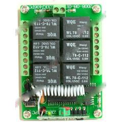 Receptor pentru automatizari, 6 canale