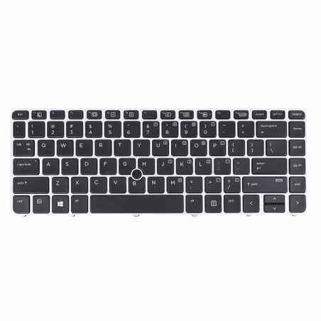 Laptop keyboard for HP ELITEBOOK 745 840 848 G3 G4 backlit