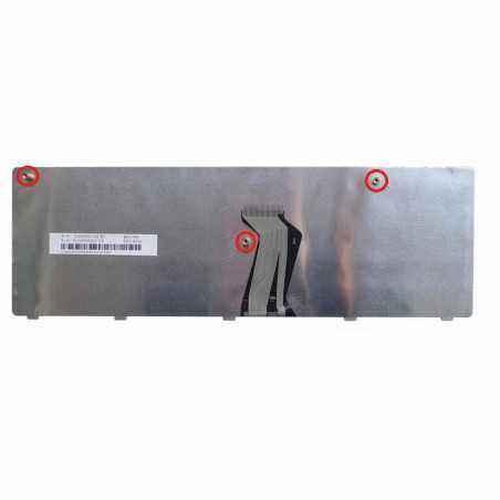 Laptop keyboard for Lenovo Ideapad G560 G560A G565A G560L MB342-001