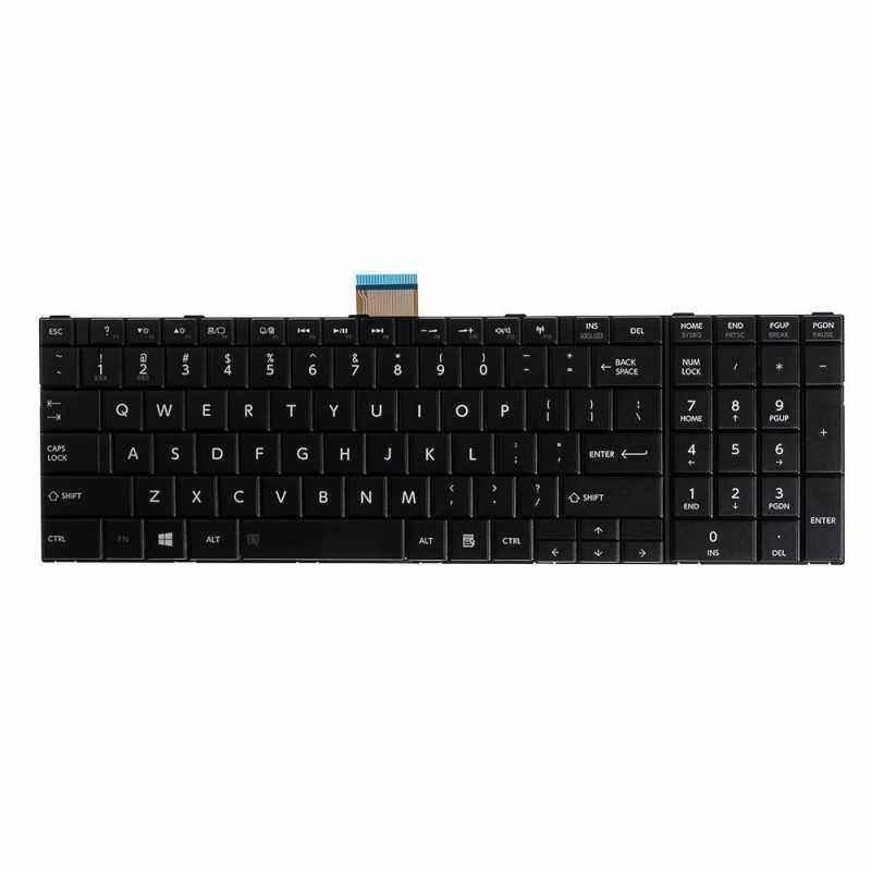 Laptop keyboard for Toshiba Satellite C50D C55-A C55T-A C56 C70A C75A