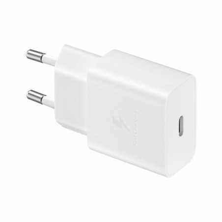 Incarcator retea 220V Samsung- USB Type C- - fast charge- alb- EP-T1510NWEGEU TV 0.18lei)