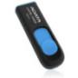MEMORIE USB 3.2 ADATA 64 GB- retractabila- carcasa plastic- negru / albastru- AUV128-64G-RBE TV 0.03 lei)