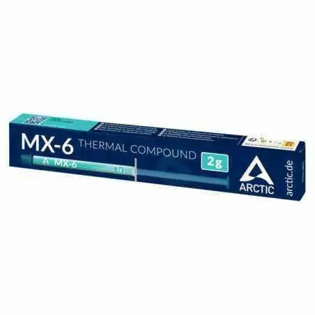 PASTA SILICONICA ARCTIC MX-6- 2g- ACTCP00079A