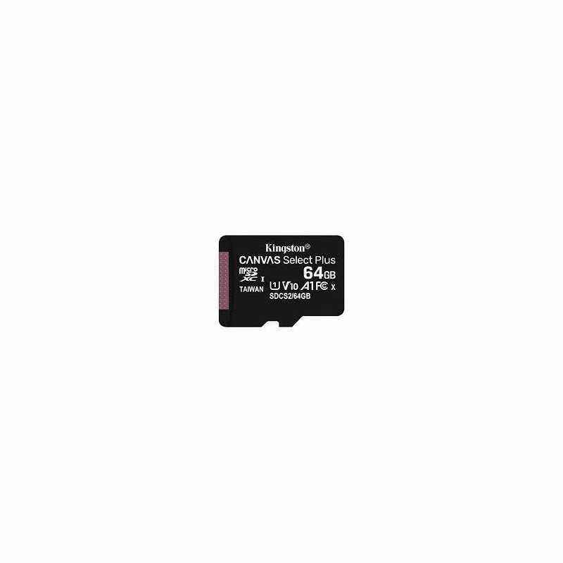 CARD MicroSD KINGSTON- 64 GB- microSDXC- clasa 10- standard UHS-I U3- SDCS2/64GBSP TV 0.03 lei)