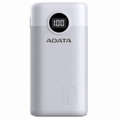 POWER BANK ADATA 10000mAh- Quick Charge 3.0 + PD 22.5W- 2 x USB , 1 x USB-C- digital display pt. status baterie- P10000QCD 10.00