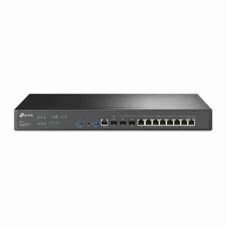 ROUTER TP-LINK wired Gigabit- 2 10GE SFP+ Ports1 WAN- 1 WAN/LAN)- 1 1GE SFP WAN/LAN Ports- 8 1GE RJ45 WAN/LAN Ports- 1 RJ45 Cons