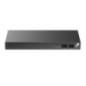 ROUTER TP-LINK wired Gigabit- 2 10GE SFP+ Ports1 WAN- 1 WAN/LAN)- 1 1GE SFP WAN/LAN Ports- 8 1GE RJ45 WAN/LAN Ports- 1 RJ45 Cons
