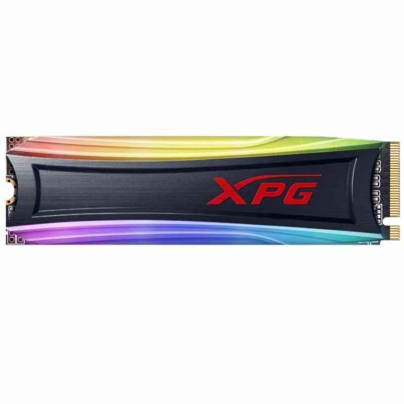 SSD ADATA- 1 TB- M.2- PCIe Gen3.0 x4- 3D Nand- R/W: 3500/3000 MB/s- AS40G-1TT-C