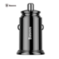 INCARCATOR AUTO Baseus Circular Plastic PPS- 1 x USB Output 4.5V/5A- 1 x USB Type-C Output 5V/3A- total output 30W- pt. bricheta