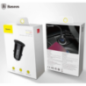 INCARCATOR AUTO Baseus Circular Plastic PPS- 1 x USB Output 4.5V/5A- 1 x USB Type-C Output 5V/3A- total output 30W- pt. bricheta