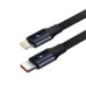 INCARCATOR auto Baseus Enjoyment- cablu inclus max 75cm- 1 x USB Type-C(T) max 5V/3A 30W- 1x Iphone Lightning 5V/3A total output