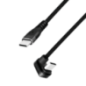 CABLU alimentare si date LOGILINK- pt. smartphone- USB 2.0- USB Type-CT) la USB Type-CT) la 180 grade- 3m- 2 x ecranat- aluminiu