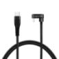 CABLU alimentare si date LOGILINK- pt. smartphone- USB 2.0- USB Type-CT) la USB Type-CT) la 180 grade- 3m- 2 x ecranat- aluminiu