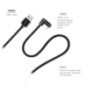 CABLU alimentare si date LOGILINK- pt. smartphone- USB 2.0- USB Type-CT) la USB-AT) la 180 grade- 3m- 2 x ecranat- aluminiu- neg