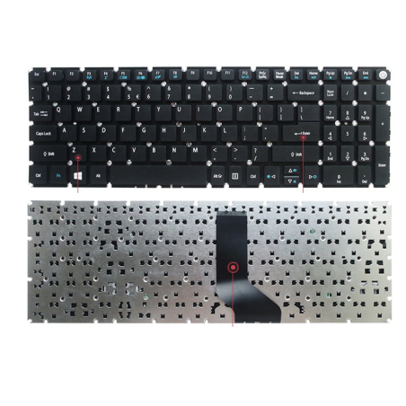 Laptop keyboard for Acer Aspire A315-21G A315-31G A315-32G A315-33G A315-41G A315-51G A315-53G A515-41G A517-51G model UK