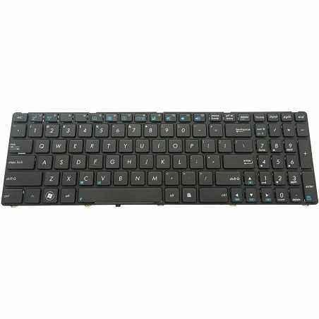 Tastatura laptop pentru ASUS K52 G73 X53 x54 X55A G60 R503C X55VD cu rama