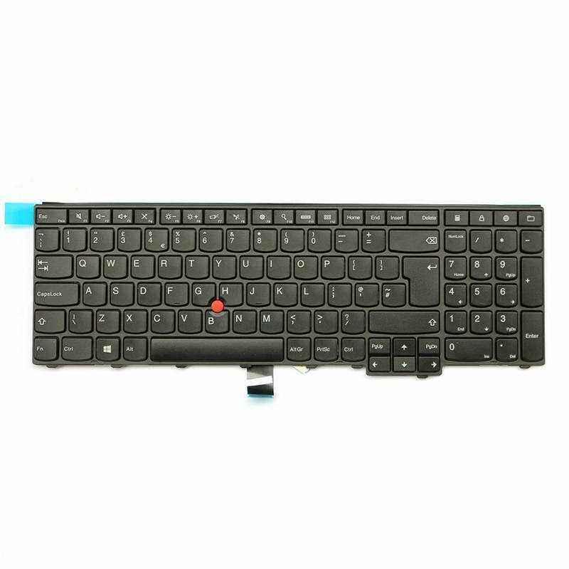 Tastatura laptop pentru E540 T540 W540 T550 E531 W550s T540p E560 model UK Tastatura laptop pentru E540 T540 W540 T550 E531 W550s T540p E560 model UK