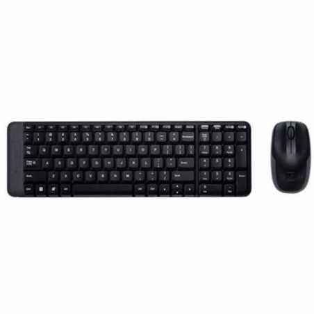 LOGITECH Wireless Combo MK220 - NSEA - US International layout- 920-003161 TV 0.8lei)
