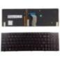 Tastatura laptop pentru Lenovo Y500 Y510P taste rosii cu rama