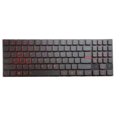 Tastatura laptop pentru Lenovo Y520-15IKBN Y520-15IKBA RED