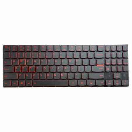 Tastatura laptop pentru Lenovo Y520-15IKBN Y520-15IKBA RED
