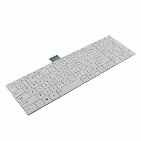 Laptop keyboard for Toshiba A850 L850 P850 C850 C855 C870 color white