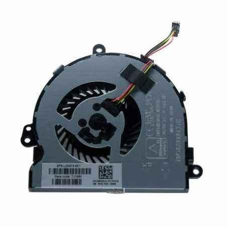Cooler/FAN laptop HP 250 G7 255 G7 15-DA 15-DB 15-DA 15G-DR 15-DR 15-DX 15-DI 15-BS 15Q-DX 15T-DS 15Q-DS