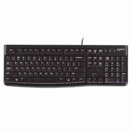 TASTATURA LOGITECH USB- black- K120 OEM- 920-002479 TV 0.8lei)
