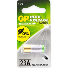 Baterie GP Batteries- Super Alcalina23A) 12V alcalina- blister 1 buc. GP23AF-2C1 GPPBA23AF000 - 29827 TV 0.08 lei)