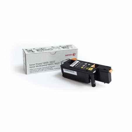 Toner Original Xerox Yellow- 106R02762- pentru Ph 6020-Ph 6022-WC 6025-WC 6027- 1K- incl.TV 0.8 RON- 106R02762