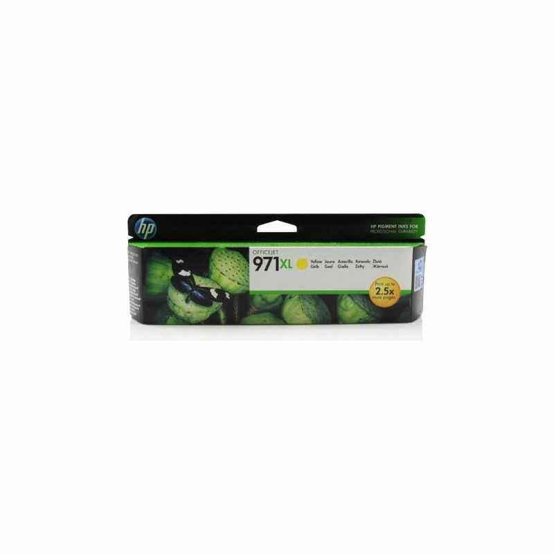 Cartus Cerneala Original HP Yellow- nr.971XL- pentru OfficeJet X476-576-451-551- - incl.TV 0.11 RON- CN628AE