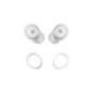 CASTI A4tech- TWS- wireless- intraauriculare - butoni- pt smartphone- microfon pe casca- conectare prin Bluetooth 5.2- alb- USB-