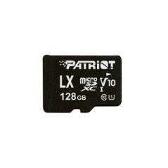 CARD MicroSD PATRIOT- 128 GB- MicroSDXC- clasa 10- standard UHS-I U1- PSF128GMDC10 TV 0.03 lei)