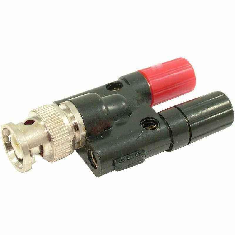 Adaptor BNC, tata - 2 borne mama