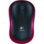 MOUSE LOGITECH- M185- PC sau NB- wireless- 2.4GHz- optic- 1000 dpi- butoane/scroll 3/1- - rosu- 910-002240 TV 0.18lei)