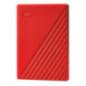 HDD extern WD 2 TB- My Passport- 2.5 inch- USB 3.2- rosu- WDBYVG0020BRD-WESN TV 0.8lei)