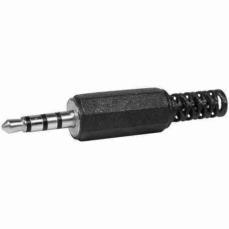 Jack tata 3.5 mm 4 contacte plastic