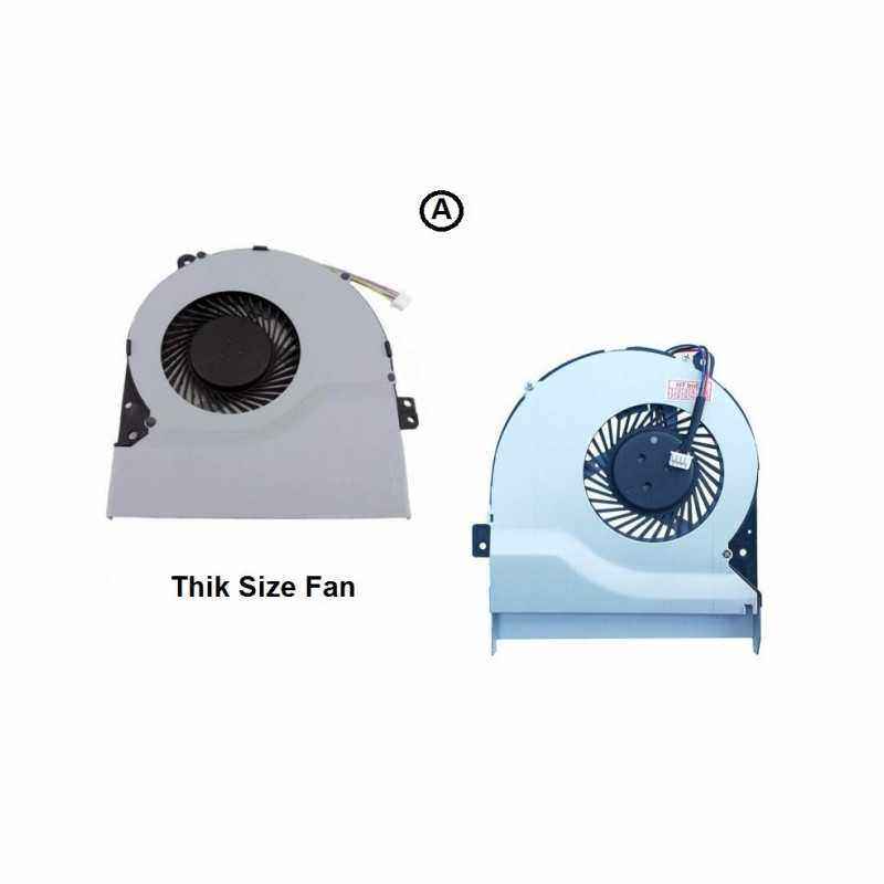 Cooler/FAN laptop Asus F450C F450L F550C F550L A550 X550C 4PIN 11mm THIK- model A