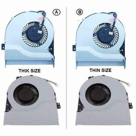 Cooler/FAN laptop Asus F450C F450L F550C F550L A550 X550C 4PIN 11mm THIK- model A