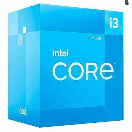 CPU INTEL i3-12100F- skt LGA 1700- Core i3- frecventa 3.3 GHz- turbo 4.3 GHz- 4 nuclee- putere 58 W- BX8071512100F S RL63